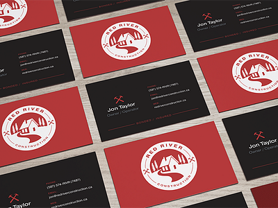 Business Card and Logo Design