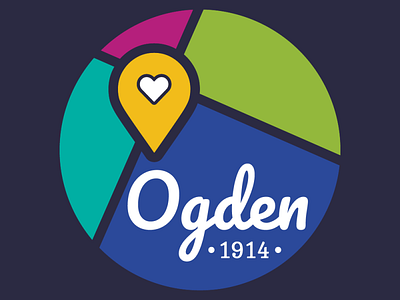 Ogden1914 Branding branding design flat identity logo logomark