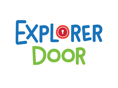 Explorer Door Logo Design