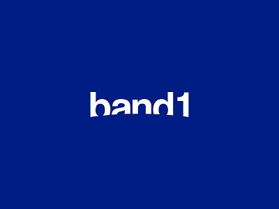 band 1 branding logo