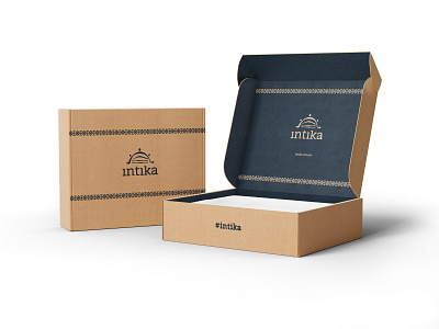 INTIKA Branding & Packaging branding design logo logo design package package design package mockup
