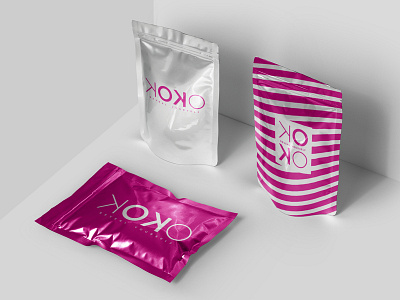 KOKO Reveal Yourself Branding branding design logo logo design package package design package mockup