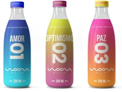 woom water branding design logo logo design naming package package design