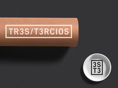 3ST3 - Tres Tercios branding design logo logo design naming