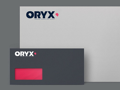 ORYX branding design logo logo design