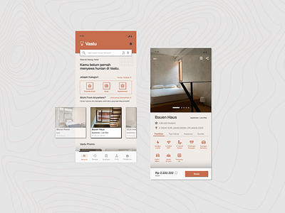 Vastu - Rented Housing App app housing mobile rent ui