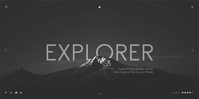 Explorer UI Design adobe aftereffects adobe xd design dribbble graphic design illustrator photoshop ui ui designer ui web design ux ux designer ux ui web