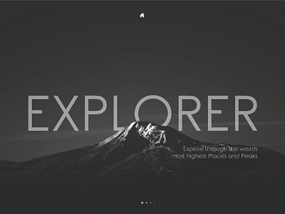 Explorer UI Design