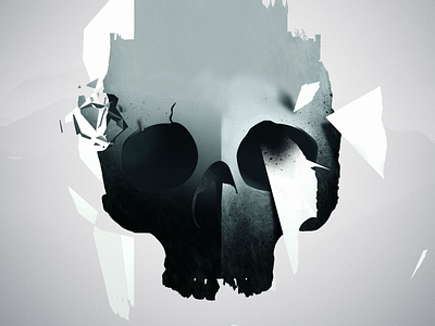What's Dead May Never Die game of thrones photoshop poster skull visual design work in progress
