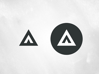 Logo Concepts blackwhite branding concept font identity logo mark mountain type typography