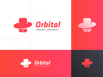 Orbital Repair - Logo Concept 📱