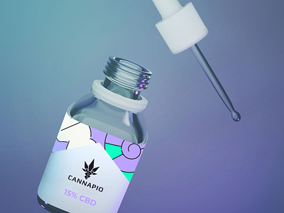 CBD Tincture Packaging