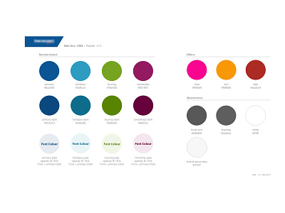 Web Style Guide - Colours