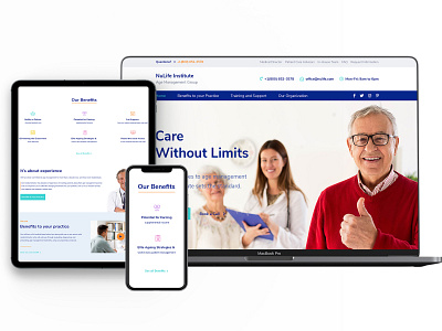 Website Institut Medical