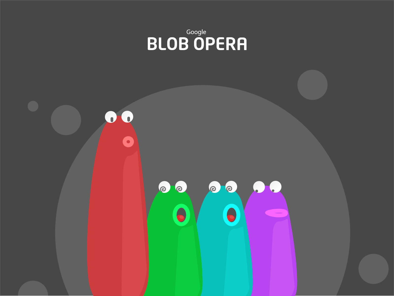 google blob opera