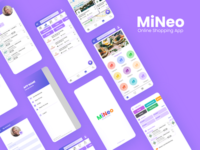 Online Food Vendoring App - MiNeo App