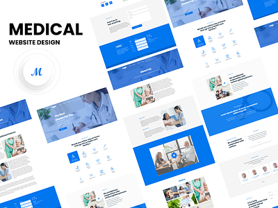 Medical Center Web Prototype Design