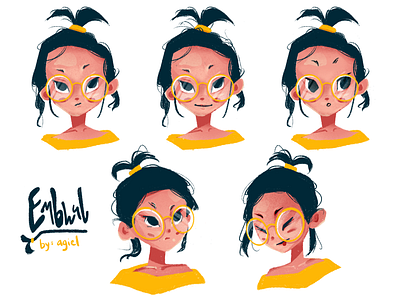 Embwul | Character Design character design character illustration children book illustration children illustration illustration
