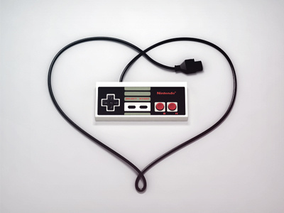 NES Love - plus iPhone Wallpaper 3d cg icon iphone nes wallpaper