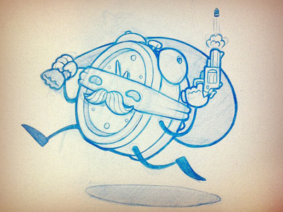 Time dribbble