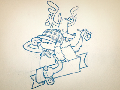 salute to saturday’s hangover character characterdesign colerase drawing hangover illustration scribble sketch