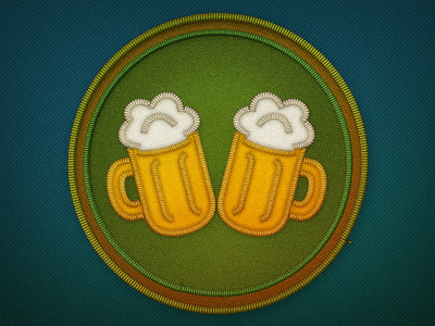 Beerbadge dribbble