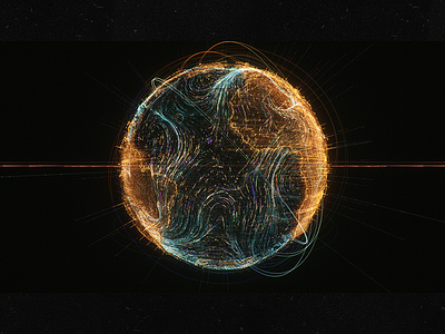 HERE - Reality Index cinema 4d design studio earth globe motiongraphic octane render visualisation
