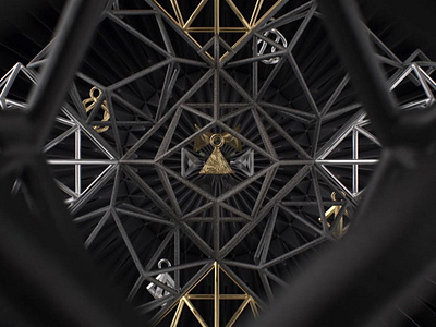 Fourth Dimension Jewellery after effects cinema 4d design studio geometry jewellery motion design motiongraphic octane pyramid render triangle
