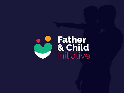 Father & Child Initiative animation brand brandidentity branding care child design father graphic design logo logoconcept logoinspiration logotype love motion graphics