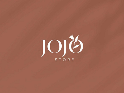 Jojo Store Logo beauty beautylogo brand brandidentity branding classic clothing fashion graphic design logo luxurywears unisex unisexwears wears