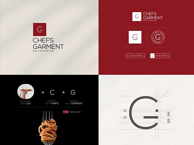 Chefs Garment Brand Identity