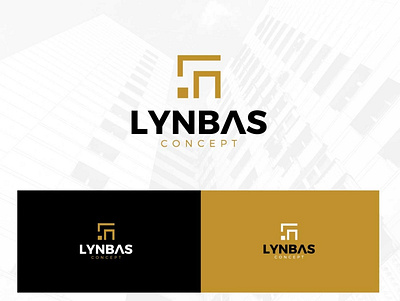 Lynbas Concept architecture brand brandidentity branding creativity design house interior interiordesign logo logoconcept logodesign motion graphics realestate