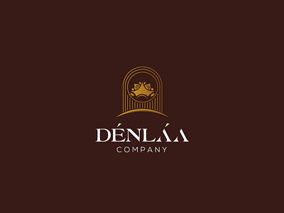 Denlaa Company Logo Design brandidentity branding company group logo motion graphics
