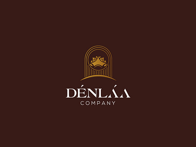 Denlaa Company Logo Design