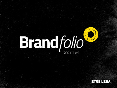 Brandfolio 2021 I Vol 1 brand brandfolio brandidentity branding design logo logoanimation logoconcept logoinspiration