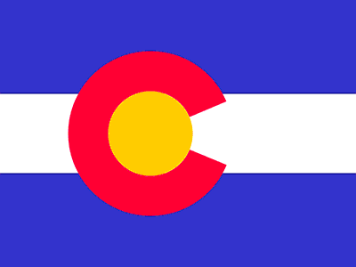Colorado Flag animated colorado flag gif