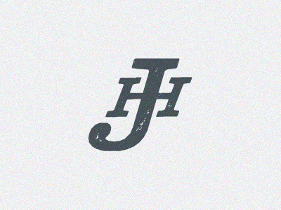 Jarhead Monogram grey h identity j logo monogram