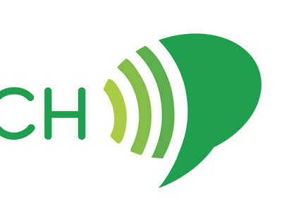 tech support audio green speech bubble talk tech