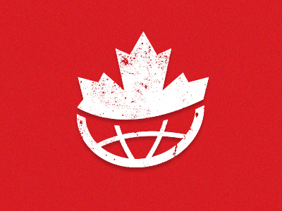 Welcome to Canada canada globe immigration maple leaf red white world