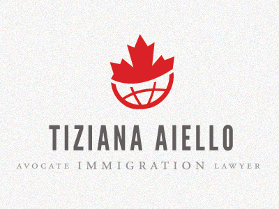 Immigration Lawyer canada globe grey immigration law lawyer maple leaf red world