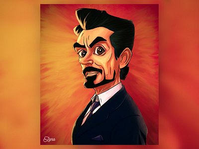 Tony Stark - Digital Art