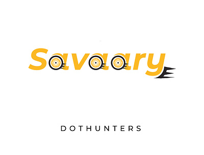 Logo Design for cab service | DotHunters cab illustrator logodesign service
