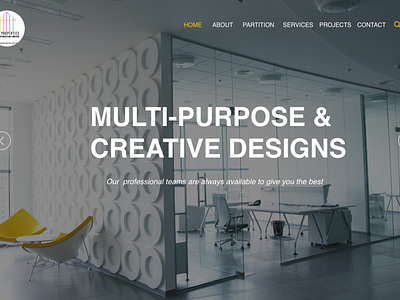 Business website homepage branding design ui ux web website