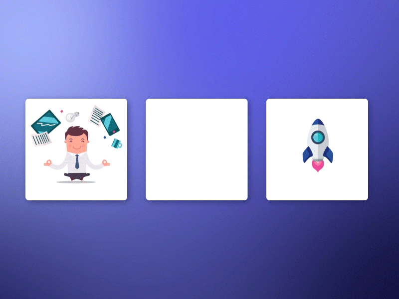 Icons animated for a client.