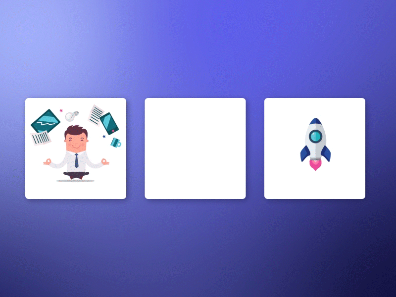 Icons animated for a client. aftereffects animated gif icons ui website