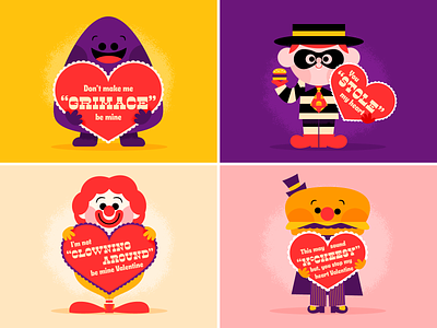 McCheesy Valentines