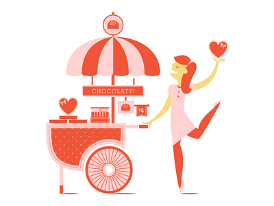 Valentine Cart