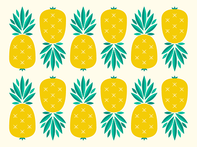 Pineapple Pattern