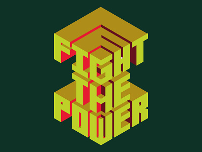 FIGHT THE POWER - Concept