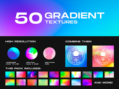 50 Gradient Textures pack abstract art abstract design advertise app app design background blurred background cover download flyer gradient gradient design overlay photoshop resource texture texture pack texture pattern wallpaper design web